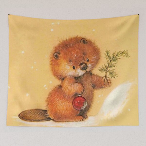 Item preview, Christmas Otter designed and sold by jennysselling.