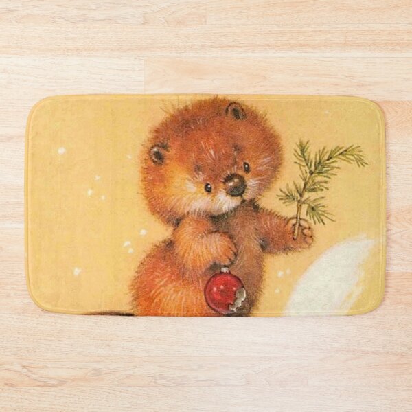 Item preview, Christmas Otter designed and sold by jennysselling.