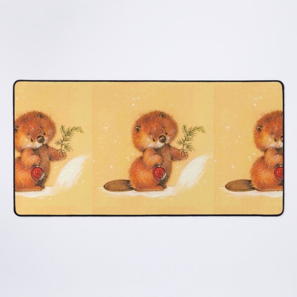 Item preview, Christmas Otter designed and sold by jennysselling.