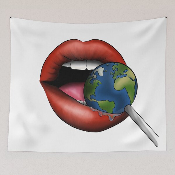 Item preview, The world is yours designed and sold by jclar-art.