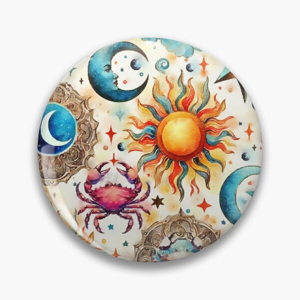 Item preview, Cancerian Canvas designed and sold by pinebluedesign.