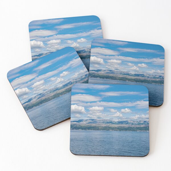 Item preview, Croatian Mainland Viewed from Brac Island  designed and sold by jojobob.