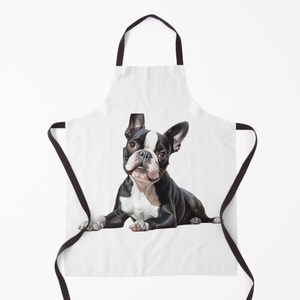 Item preview, Boston Terrier Serenity designed and sold by SellingWSarah17.
