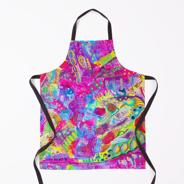 Item preview, 625. Vibrant Abstract Mixed Media Painting Expressive Joyful designed and sold by Veera Zukova.