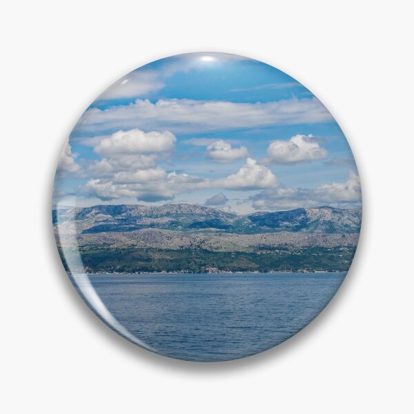 Item preview, Croatian Mainland Viewed from Brac Island  designed and sold by jojobob.