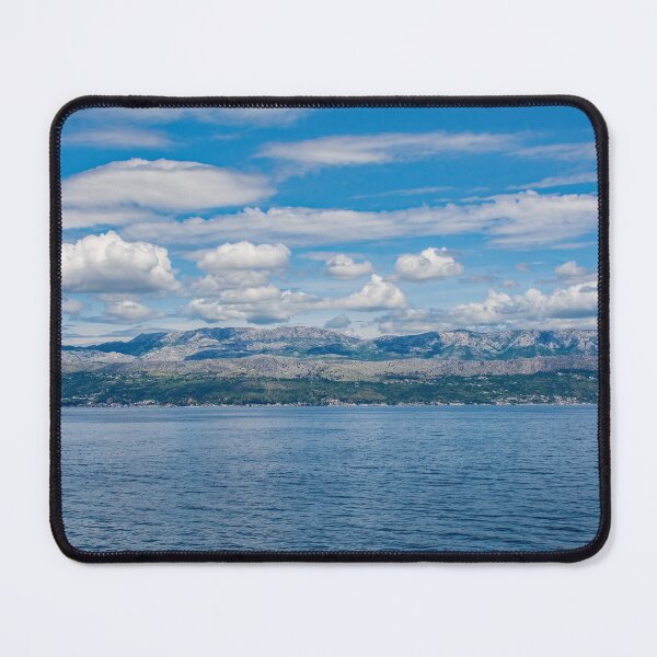 Item preview, Croatian Mainland Viewed from Brac Island  designed and sold by jojobob.