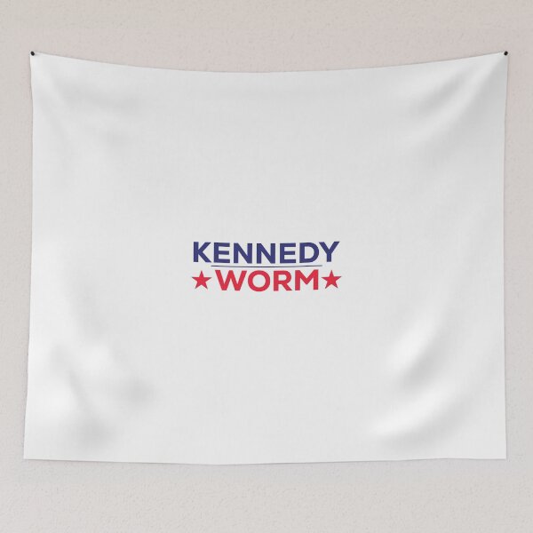 Aperçu de l'œuvre Robert Kennedy RFK Jr. Worm 2024 créée et vendue par MiloAndOtis.