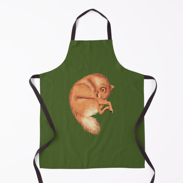 Item preview, Cute sleeping Finnish spitz hiding its snoot between paws designed and sold by MarisG.