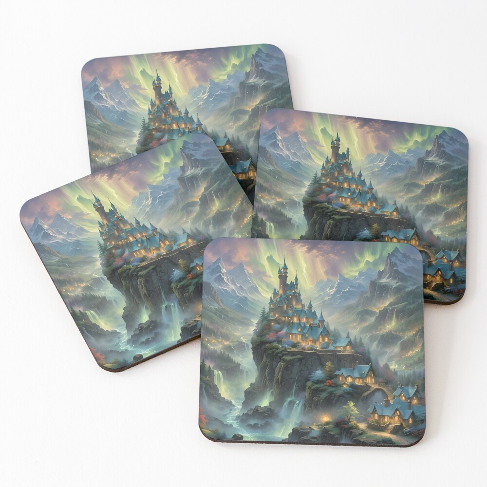 Item preview, Coasters (Set of 4) designed and sold by CrypticDevour.