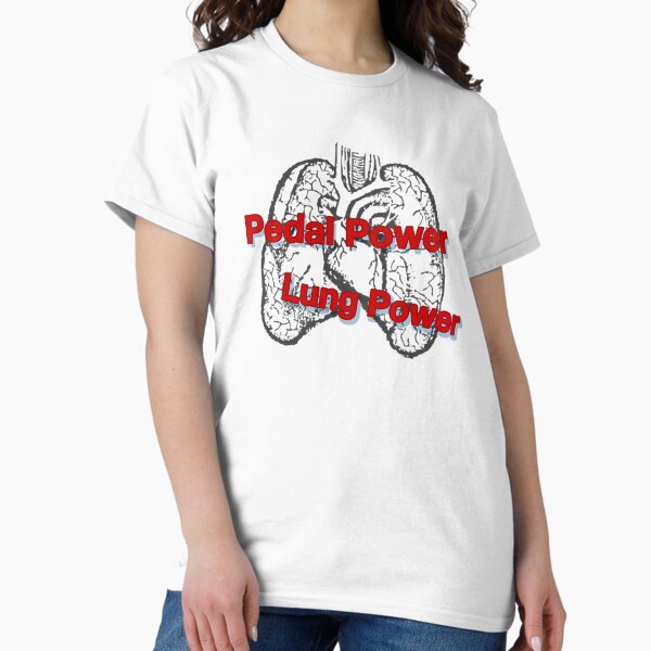 Item preview, Pedal Power, Lung Power designed and sold by retro-master.