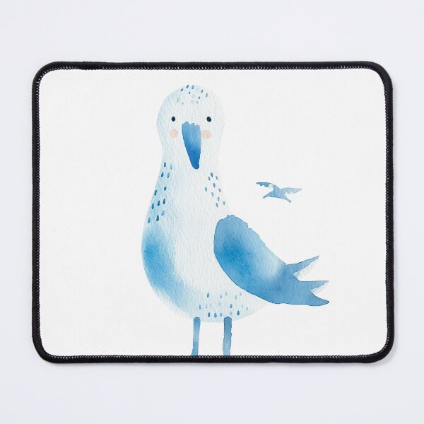 Item preview, Seagull Watercolor Design for Coastal and Beach Decor designed and sold by WishMerge.