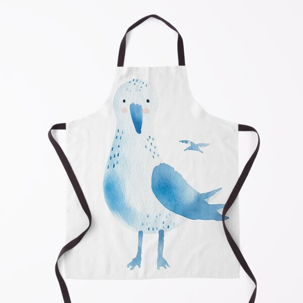 Item preview, Seagull Watercolor Design for Coastal and Beach Decor designed and sold by WishMerge.