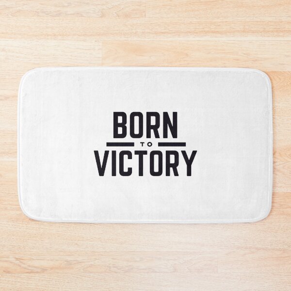 Item preview, Born to Victory - Black Impact designed and sold by Weknes.