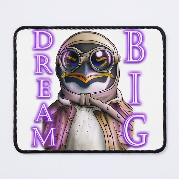 Item preview, Dream Big (Purple) designed and sold by jdm1981.