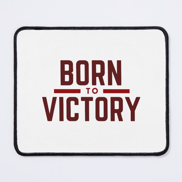 Item preview, Born to Victory - Red Impact designed and sold by Weknes.