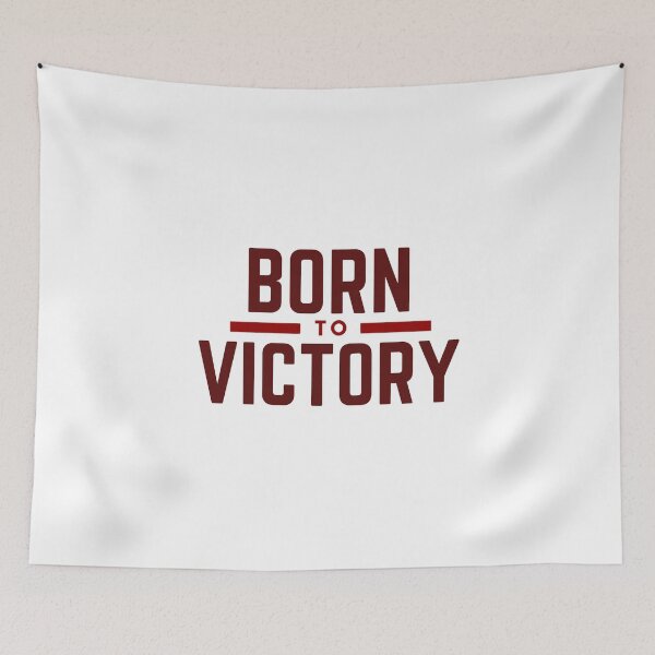Item preview, Born to Victory - Red Impact designed and sold by Weknes.