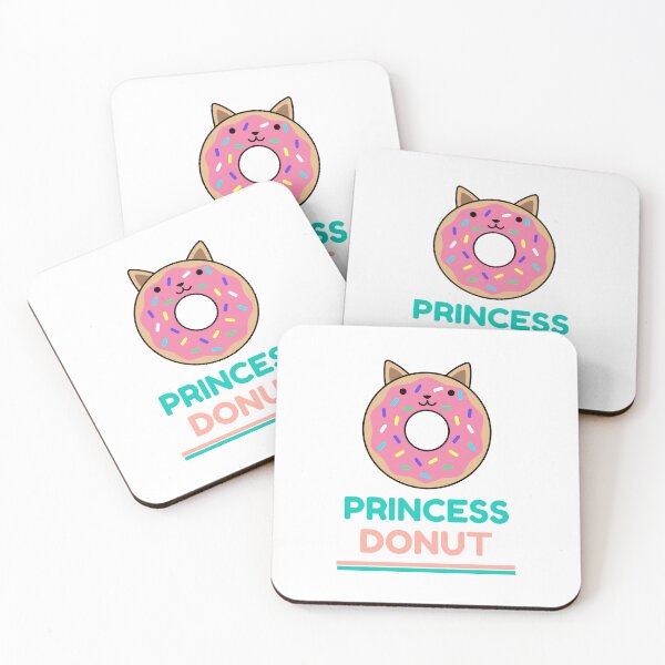 Item preview, Princess donut  designed and sold by VibeStyleShop.
