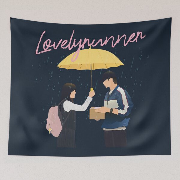 Item preview, Lovely Runner kdrama designed and sold by nelkrshop.