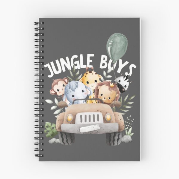 Item preview, Wild and jungle baby boys designed and sold by Fa5ad.