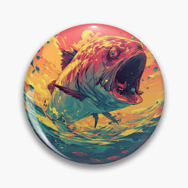 Item preview, Piranha // Endangered species // Animal in danger // Aquatic Animal designed and sold by SMARTKIT  DESIGNAGENCY.