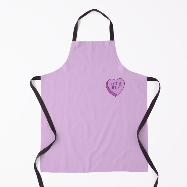 Item preview, let's rest candy heart designed and sold by triplewatersign.