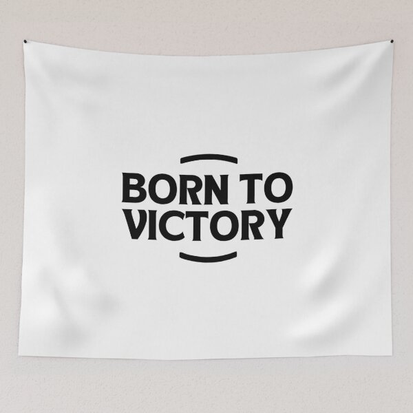Item preview, Born to Victory - Black Energy designed and sold by Weknes.