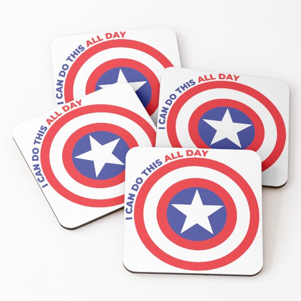 Item preview, Captain Shield - Quote designed and sold by spiderdudejung.
