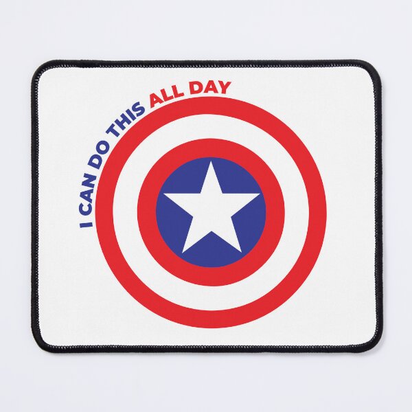 Item preview, Captain Shield - Quote designed and sold by spiderdudejung.