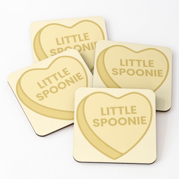 Item preview, little spoonie candy heart designed and sold by triplewatersign.