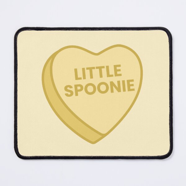 Item preview, little spoonie candy heart designed and sold by triplewatersign.
