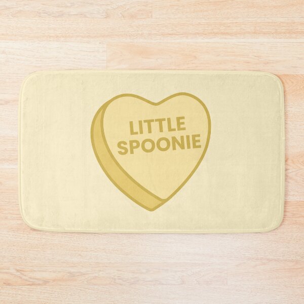 Item preview, little spoonie candy heart designed and sold by triplewatersign.