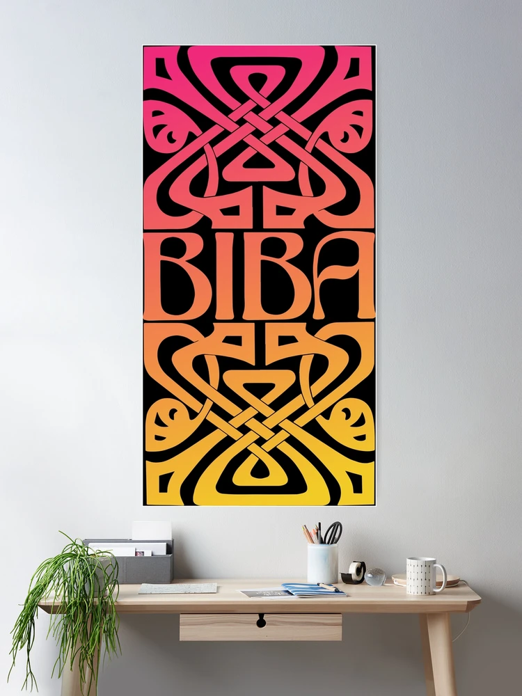 BIBA (Poster) — Pallant Bookshop