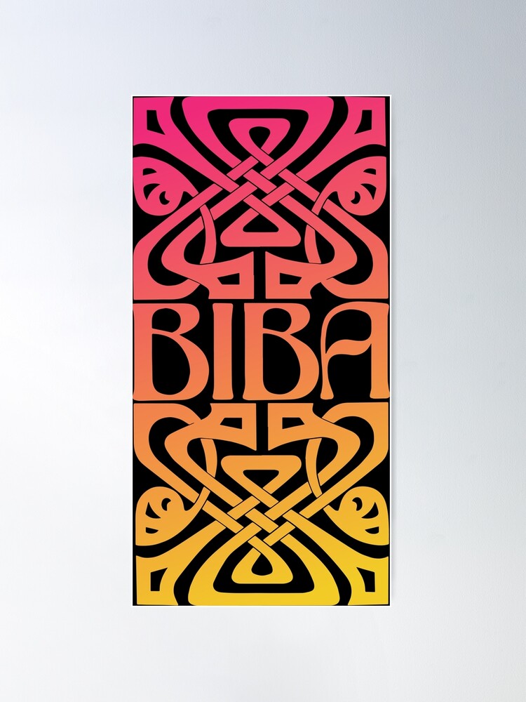 BIBA vintage poster ビバ ポスター BIBA vintage poster ビバ ポスター Biba Posters for Sale