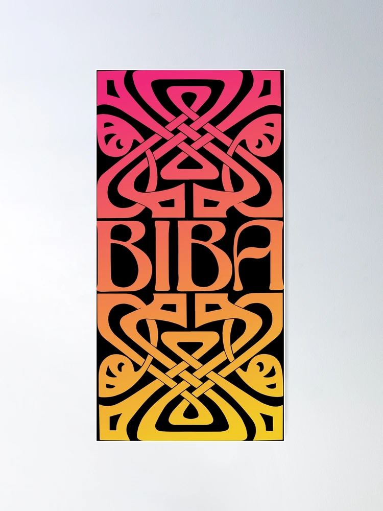 BIBA vintage poster ビバ ポスター fposter,large,wall_texture,