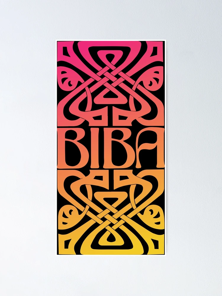 BIBA vintage poster ビバ ポスター fposter,small,wall_texture,