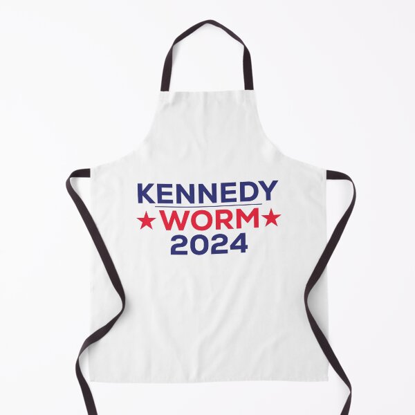 Artikelvorschau, Robert Kennedy RFK Jr. Wurm 2024 entworfen und verkauft von MiloAndOtis.