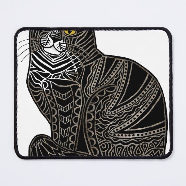 Item preview, Gray Tiger Tabby Cat designed and sold by Brianne Nichols.
