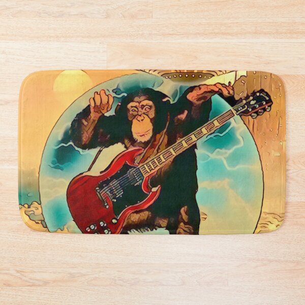Item preview, Extraterrestrial Chimpanzee designed and sold by SmARTNiki.