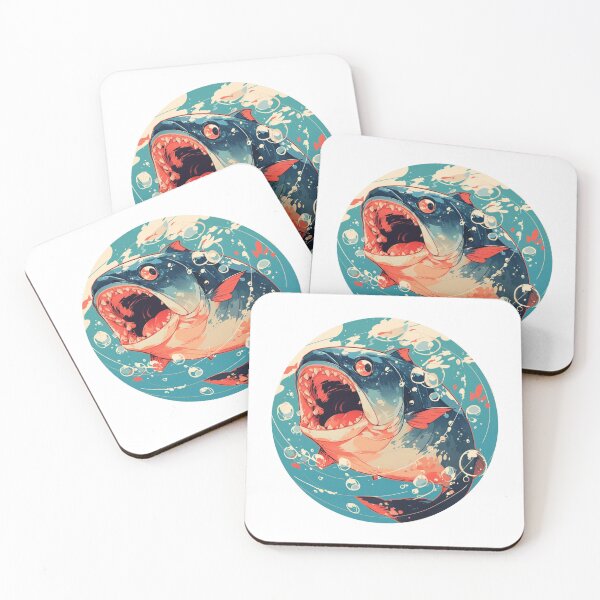 Item preview, Piranha // Endangered species // Animal in danger // Aquatic Animal designed and sold by SMARTKIT  DESIGNAGENCY.