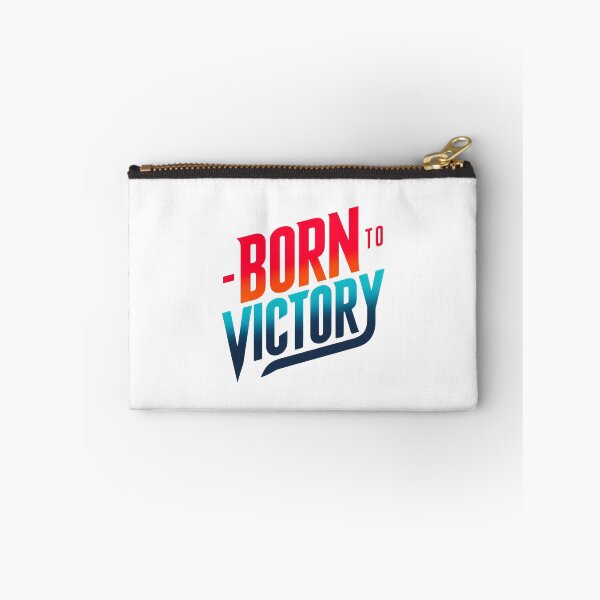 Item preview, Born to Victory - Dynamic Red-Blue Gradient designed and sold by Weknes.