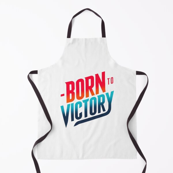 Item preview, Born to Victory - Dynamic Red-Blue Gradient designed and sold by Weknes.