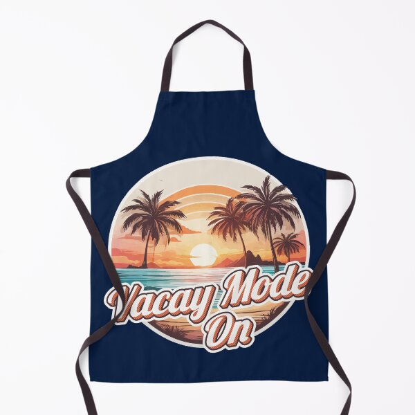Item preview, Vacay Mode On Sunset Beach Tropical Vacation Mode  designed and sold by thecatcouch.