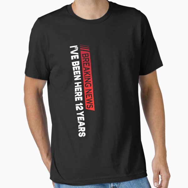 12th Anniversary T-Shirts for Sale | Redbubble