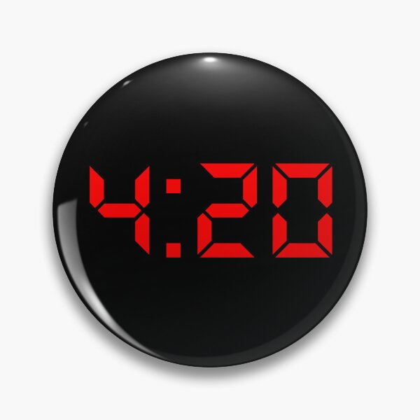 Item preview, 4:20 designed and sold by BATTLEBASS.