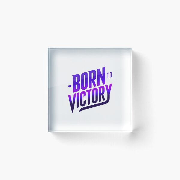 Item preview, Born to Victory - Purple Haze designed and sold by Weknes.