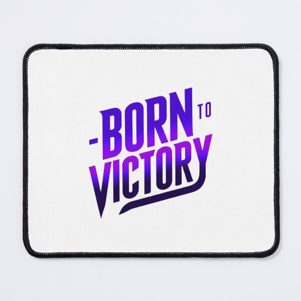 Item preview, Born to Victory - Purple Haze designed and sold by Weknes.