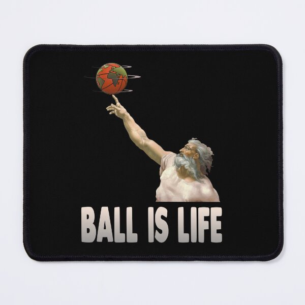 Item preview, god plays basketball - Ball is Life designed and sold by CutOriginalArt.