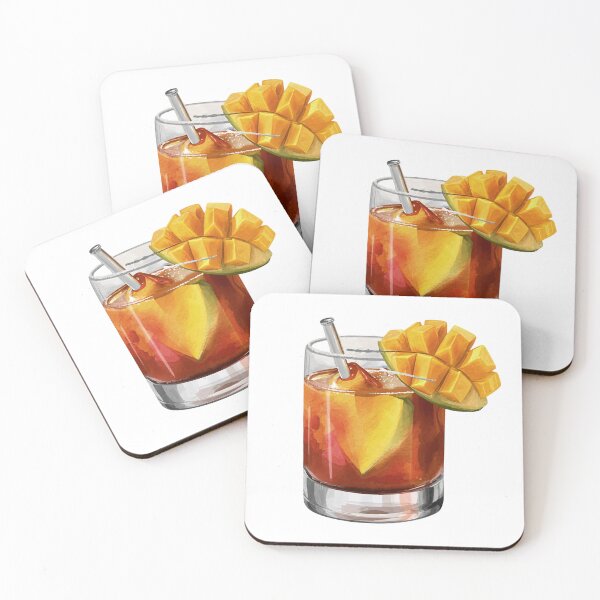 Item preview, Mango Time Cocktail designed and sold by Verycutethings.
