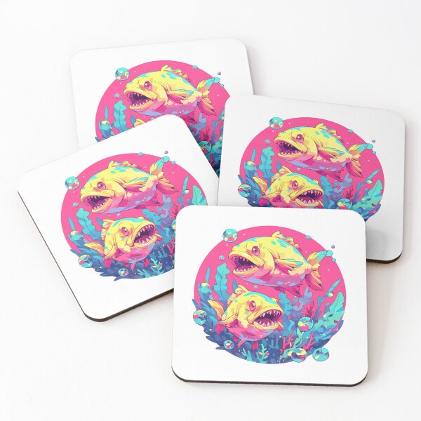 Item preview, Piranha // Endangered species // Animal in danger // Aquatic Animal designed and sold by SMARTKIT  DESIGNAGENCY.