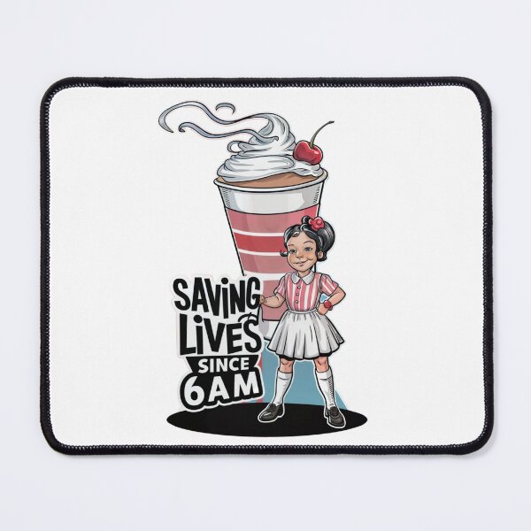 Item preview, Saving Lives Since 6am Coffee Barista, For barista,for a waiter, for a coffee shop designed and sold by winnermemes.